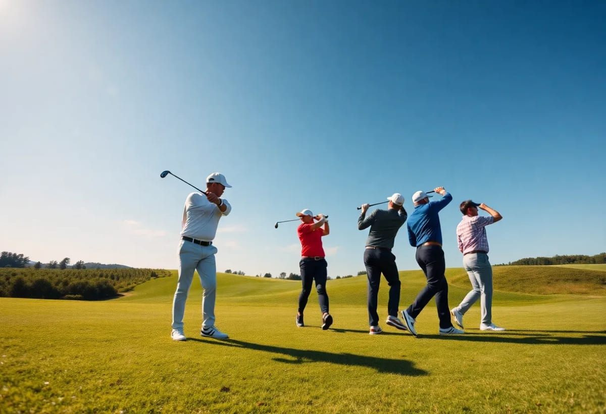 2030 직장인 골프 입문 매너 7가지