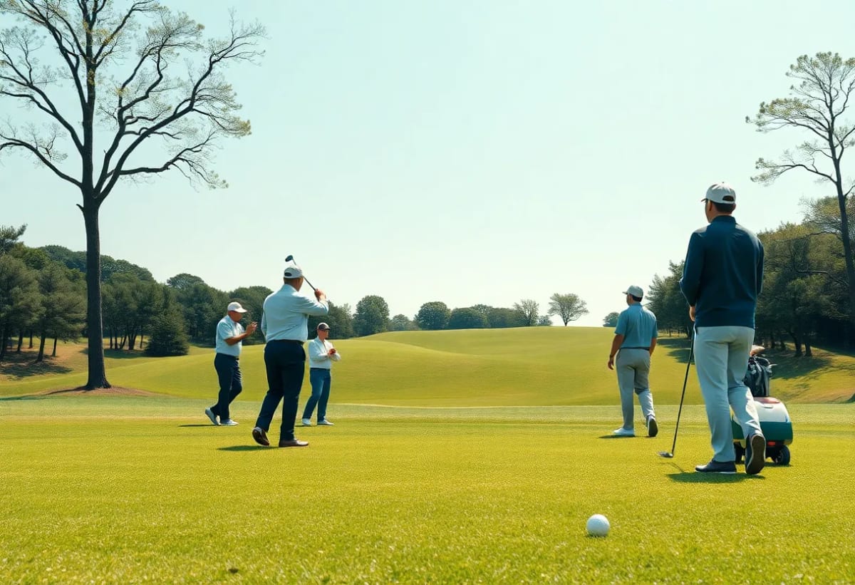 2030 직장인을 위한 골프 입문 매너와 장비 안내