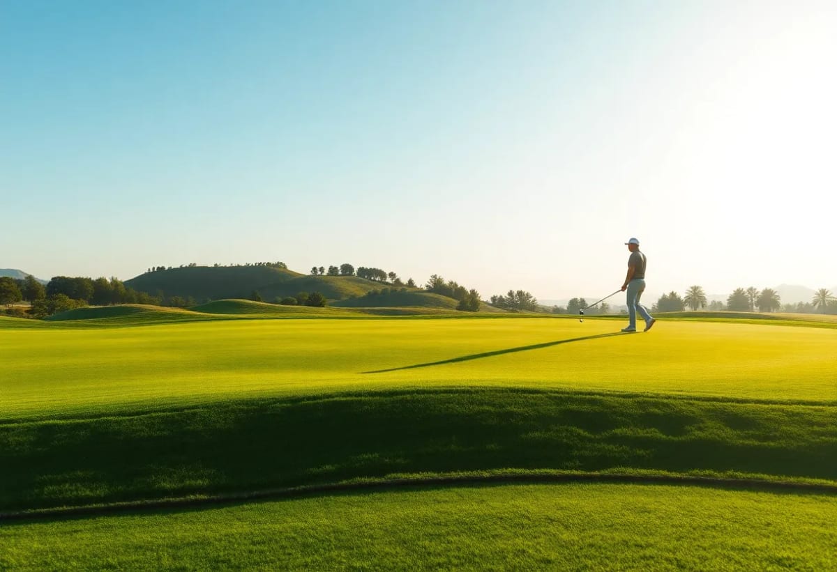 골프에 입문해야 하는 이유 5가지