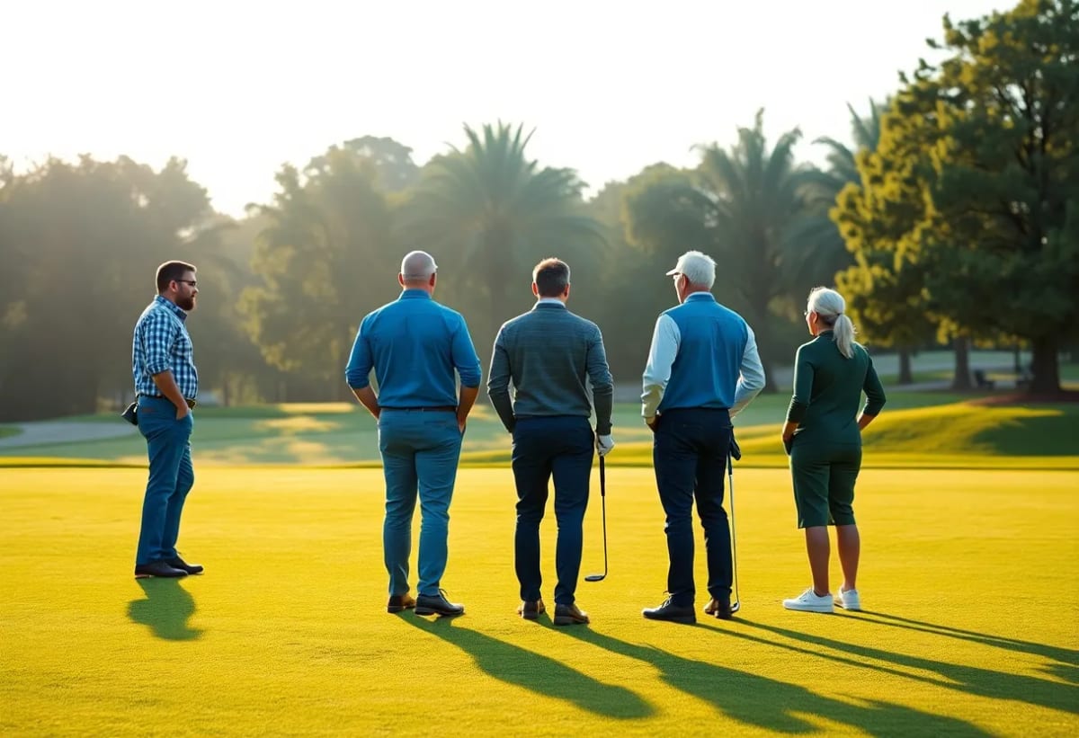 직장인을 위한 스마트한 골프 입문 가이드