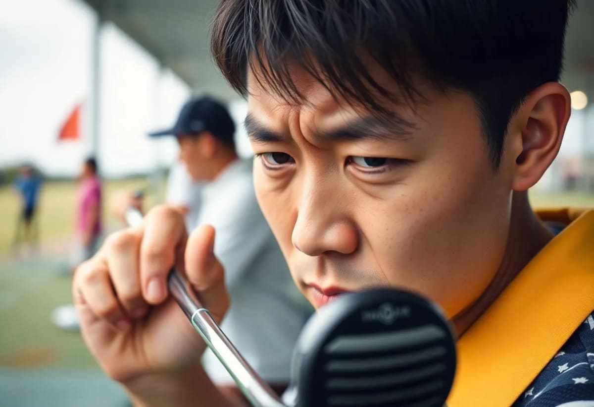 그립 교정 장갑으로 골프 실력 향상하는 방법