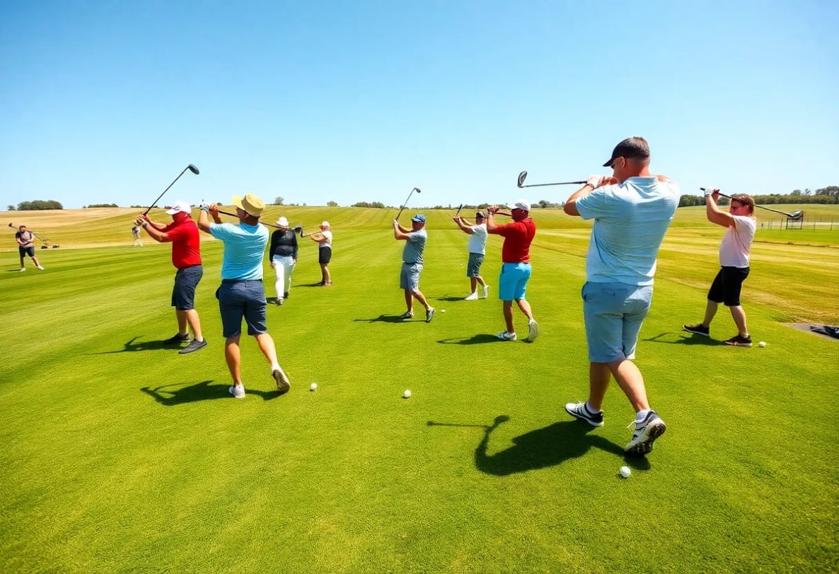 초보 골퍼에게 도움 되는 그립 교정 장갑 효과