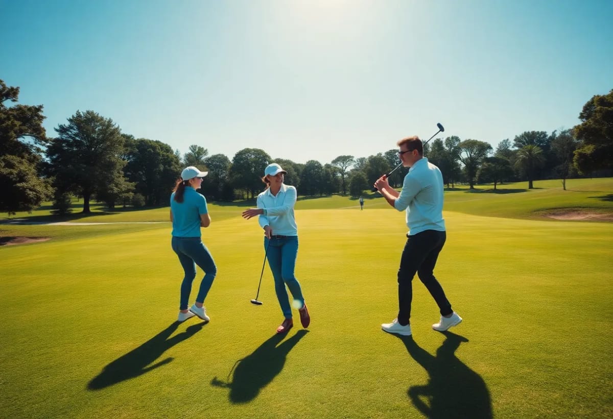 2030 직장인을 위한 골프 건강 관리 방법 5가지