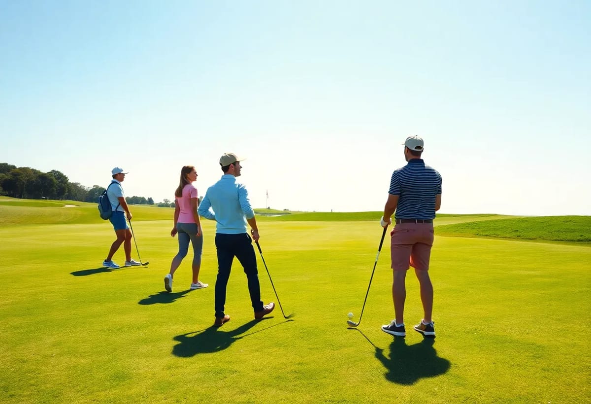 2030 직장인을 위한 골프 실력 향상 방법
