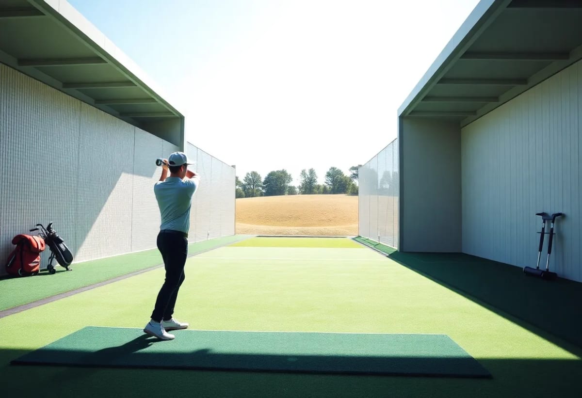 골프 초보를 위한 그립 트레이닝 장갑 효과