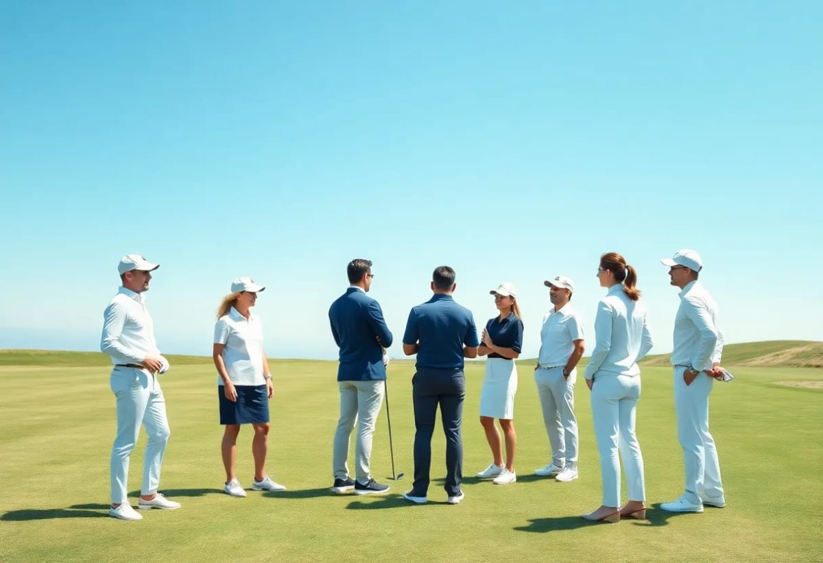 2030 직장인을 위한 골프 입문과 예절 방법