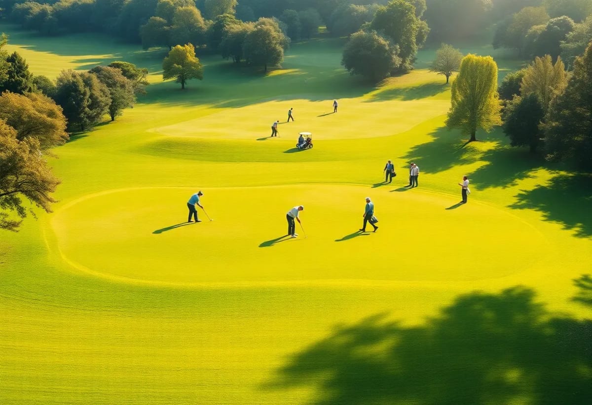 초보 골퍼를 위한 그립 교정 장갑 필요 이유