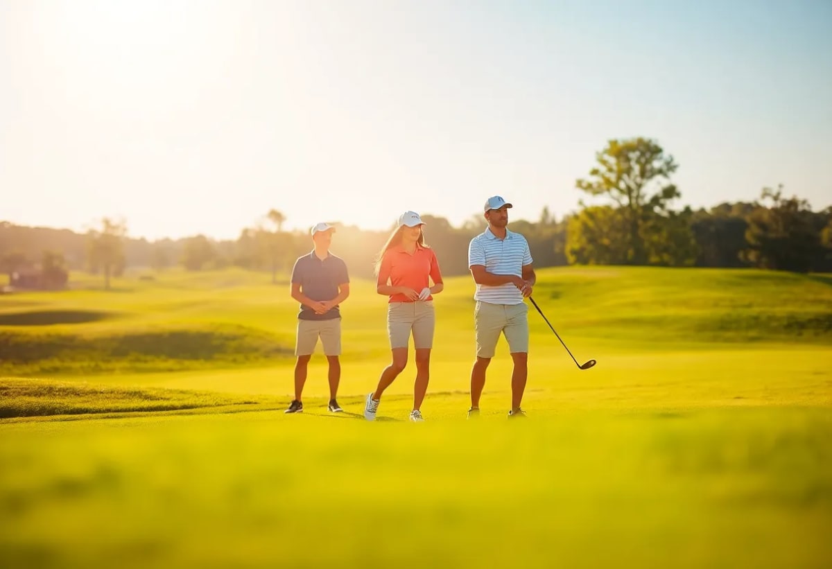 직장인 골프 필드 입문 성공 노하우 가이드
